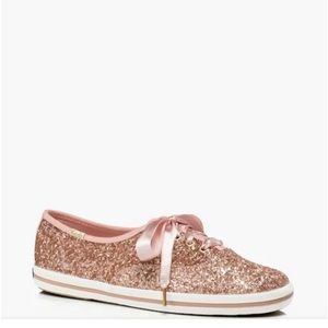 Keds X Kate Spade New York Glitter Sneakers